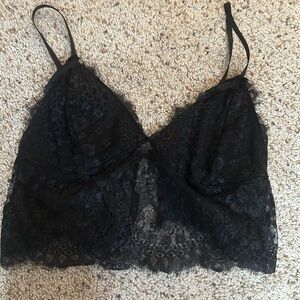 Black Lace tank